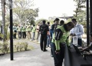 Perayaan Satu Dekade, The Wujil Ungaran Hadirkan Cek Kesehatan dan Sarapan Gratis untuk 259 Pekerja Lapangan