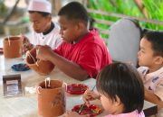 Rayakan Satu Dekade, The Wujil Ungaran Ajak 100 Anak LKSA Lintas Agama Berbagi Kebahagiaan
