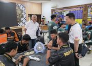 Wadahi Bidang E-Sports, Polres Blora Gelar Turnamen Free Fire, 128 Pelajar dari Berbagai Sekolah Adu Strategi