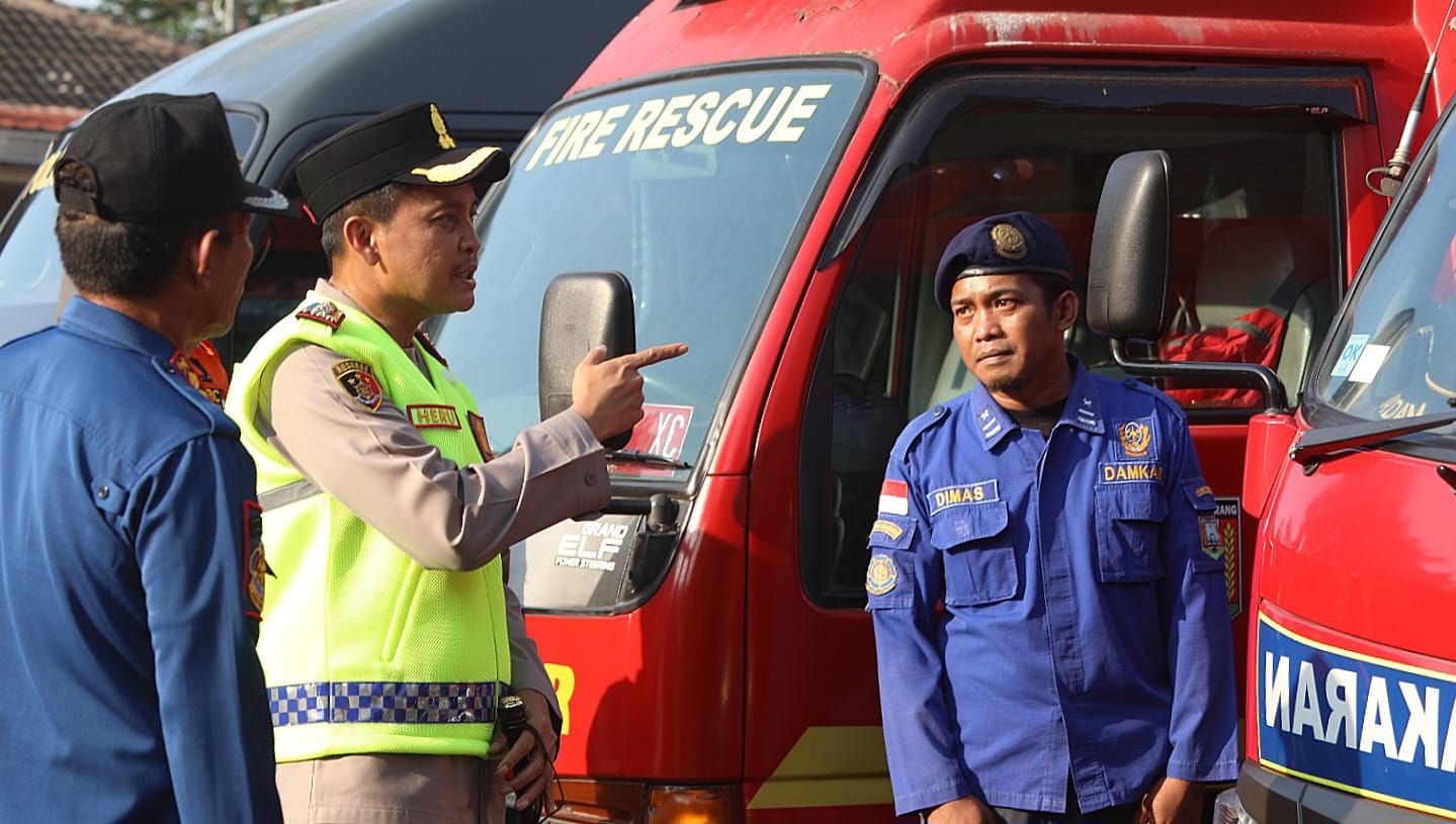 kapolres semarang // karhutla