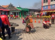 Seru! 16 Tim Redkar Semarang Adu Cepat Padamkan Api dan Evakuasi Korban