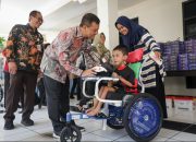 181 Kursi Roda Adaptif Disalurkan, Jateng Perkuat Dukungan bagi Penyandang Disabilitas