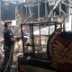 kebakaran warung makan ayam geprek
