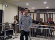 Tak Banyak Komentar, Ini Reaksi Bupati Cilacap Syamsul Usai Sidang di Pengadilan Tipikor Semarang