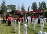 Mengenang 81 Tahun Berakhirnya Perang Dunia II Asia, Ereveld Kalibanteng Semarang Jadi Ruang Refleksi dan Perdamaian