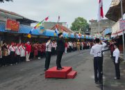 Warga Pancuran Gelar Upacara HUT RI di Halaman Pasar, Berupaya Hapus Stigma Kampung Preman