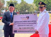 Bank Jateng Cabang Koordinator Pati Serahkan Bantuan CSR Rp1,584 Miliar kepada Pemkab Pati