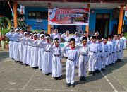 Semarak HUT ke-81 RI di SDN Banyumanik 01, dari Lomba Siswa hingga Pawai Merah Putih Bersama Orang Tua