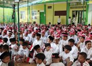 Cara Murid SD Islam Kurma Rayakan Hari Kemerdekaan, Doakan Bangsa dan Korban Gempa NTT