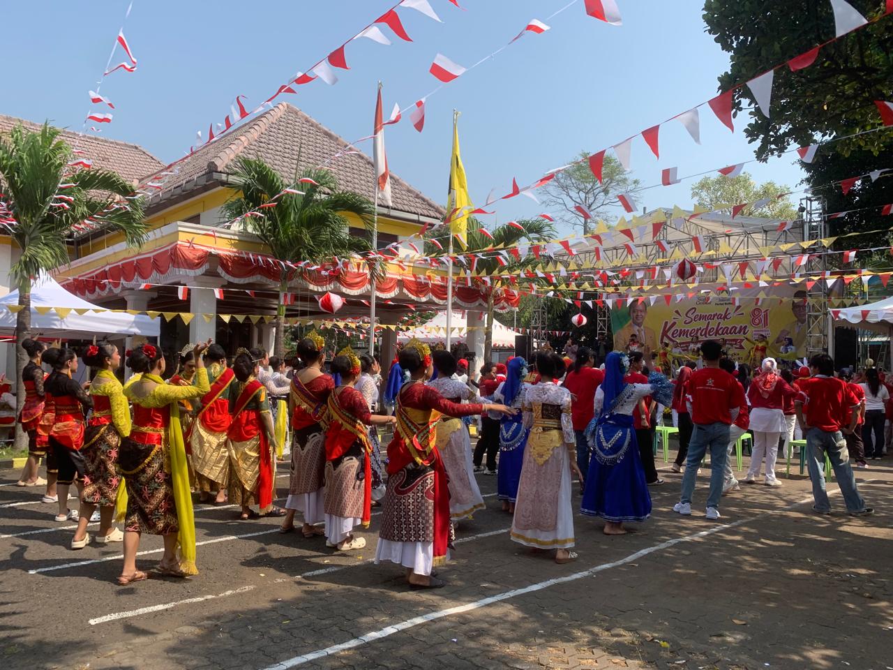 flashmob tari mbg