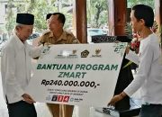 Baznas RI Salurkan Program Z-Mart ke 51 Pelaku UMKM di Kabupaten Semarang, Bantuan Kios Ritel-Barang Dagangan