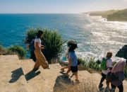 Jelajah 7 Pantai Tersembunyi Gunungkidul, Open Trip PORTA Ajak 30 Peserta Trekking 7 Kilometer
