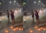 Viral Tawuran Diduga Pakai Bom Molotov di Mangkang Semarang, Polisi Masih Selidiki Pelaku