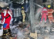 Kronologi Kebakaran Rumah Mat Sakirin di Semarang, Damkar dari Kota Salatiga Sampai Dilibatkan