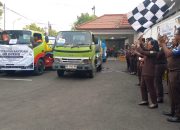 Kejaksaan Negeri Blora Salurkan 20 tangki Air Bersih ke Warga Kecamatan Kunduran