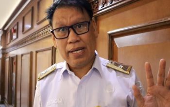 Kadinkes Jawa Tengah Zulfachmi Wahab soal sulfur klorida Gunung Anak Krakatau