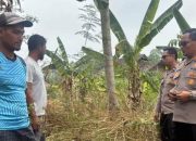 Cegah Potensi Kebakaran Lahan, Polsek Sidorejo Salatiga Ajak Warga Berhati-hati Main Api