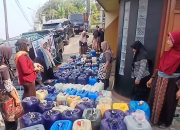 Warga Bantu Warga, 16 Ribu Liter Air Bersih untuk Desa Kemitir Kabupaten Semarang