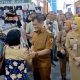 Gubernur Jawa Tengah Ahmad Luthfi saat meninjau Pameran Serambi Nusantara dalam rangkaian MTQ Nasional XXXI