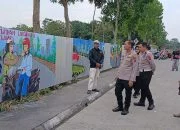 Menyatunya Seni Mural dan Kampanye Tertib Berlalu Lintas di Benteng Fort Willem Ambarawa