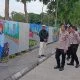 Menyatunya Seni Mural dan Kampanye Tertib Berlalu Lintas di Benteng Fort Willem Ambarawa