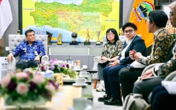 Gubernur Jawa Tengah Ahmad Luthfi