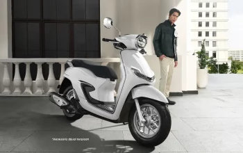 Pilihan Warna Honda Stylo