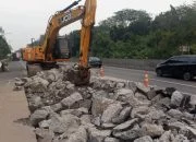 Awas Macet! Lokasi Perbaikan Jalan Tol Semarang ABC Tersebar di Beberapa Titik