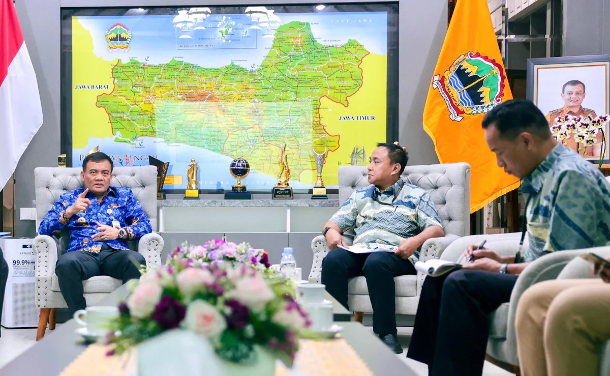 Program Petani Gajian Pemerintah Provinsi Jawa Tengah