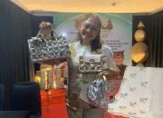 Dari Bungkus Pakan Anabul, jadi Kerajinan Eco Handbag Bermotif Geometri Ala Squid Game