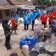 Kering Dimana-mana, Lulusan SMAN 1 Blora Salurkan Air Bersih ke Sejumlah Desa