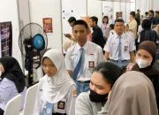 Kala Siswa SMK Tengok Langsung Job Fair MTQ Nasional di Semarang