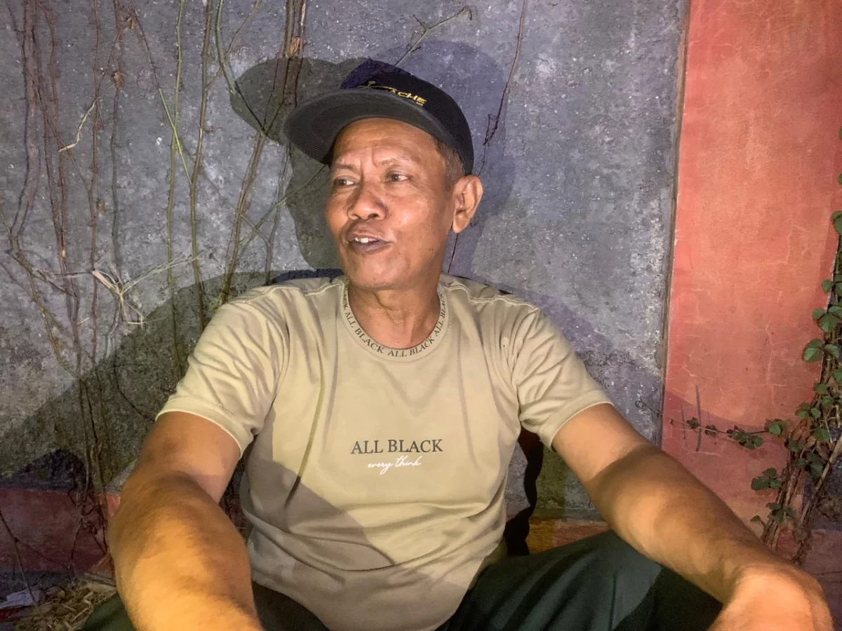Saksi TPA Jatibarang Lama Kebakaran