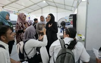 Disabilitas di job fair MTQ Nasional Semarang