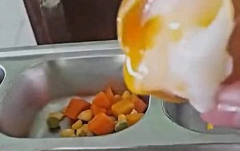 Telur rebus MBG mentah di Kabupaten Semarang