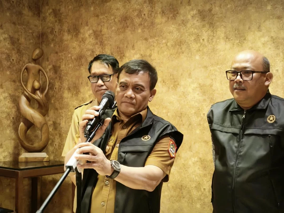 Gubernur Jawa Tengah Ahmad Luthfi tentang Stunting