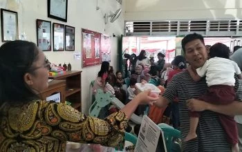 Posyandu 6 SPM Candisari, Kota Semarang.