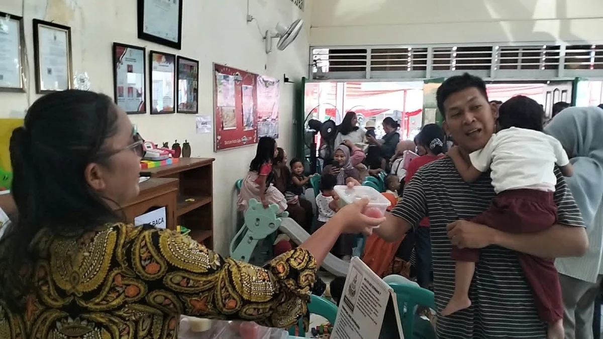 Posyandu 6 SPM Candisari, Kota Semarang.