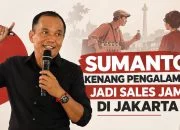 Video Sumanto Kenang Pengalaman jadi Sales Jamu di Jakarta