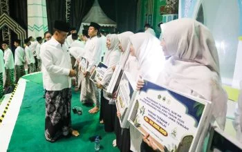 Berprestasi, Kafilah MTQ Jateng Terima Bonus Uang Pembinaan hingga Umroh