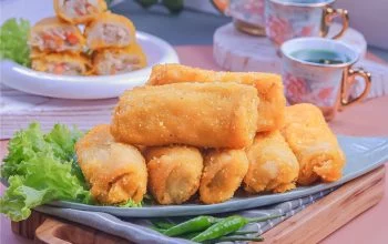 Resep Jajanan Viral Risol Mayo.
