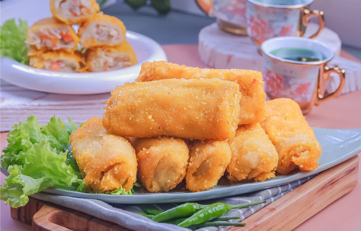 Resep Jajanan Viral Risol Mayo.