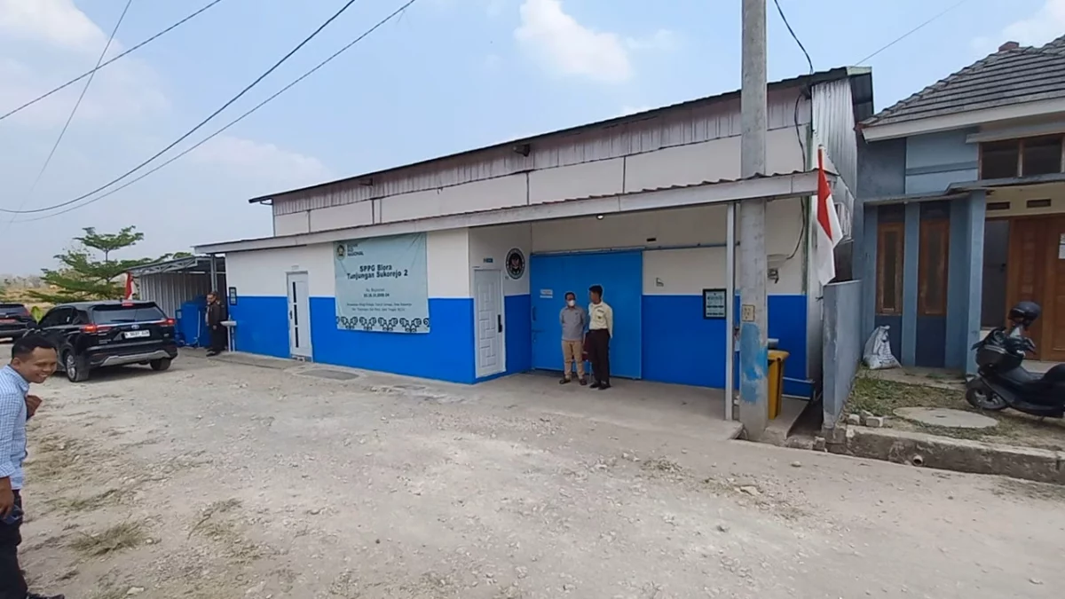 Suasana SPPG Sukorejo 2, Tunjungan Blora