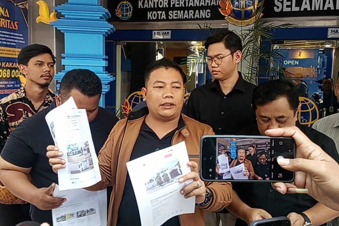 Kuasa Hukum perkara Rumah Jenderal Polisi di Kota Semarang yang Ambruk