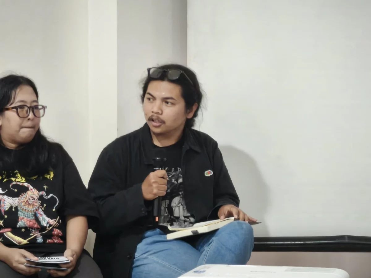Anggota Karang Taruna Telomoyo, Dwi Purwoko,