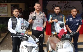 Polisi Tangkap 2 Pelaku Pencurian Motor Honda Beat di Kost Salatiga