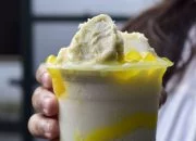 Suhu Semarang Capai 37 Derajat Celcius, Intip Resep Es Dawet Durian Segar 
