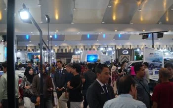Ilustrasi pameran otomotif GIIAS Semarang