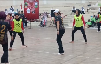 Permainan Tradisional Gobak Sodor atau Hadhang