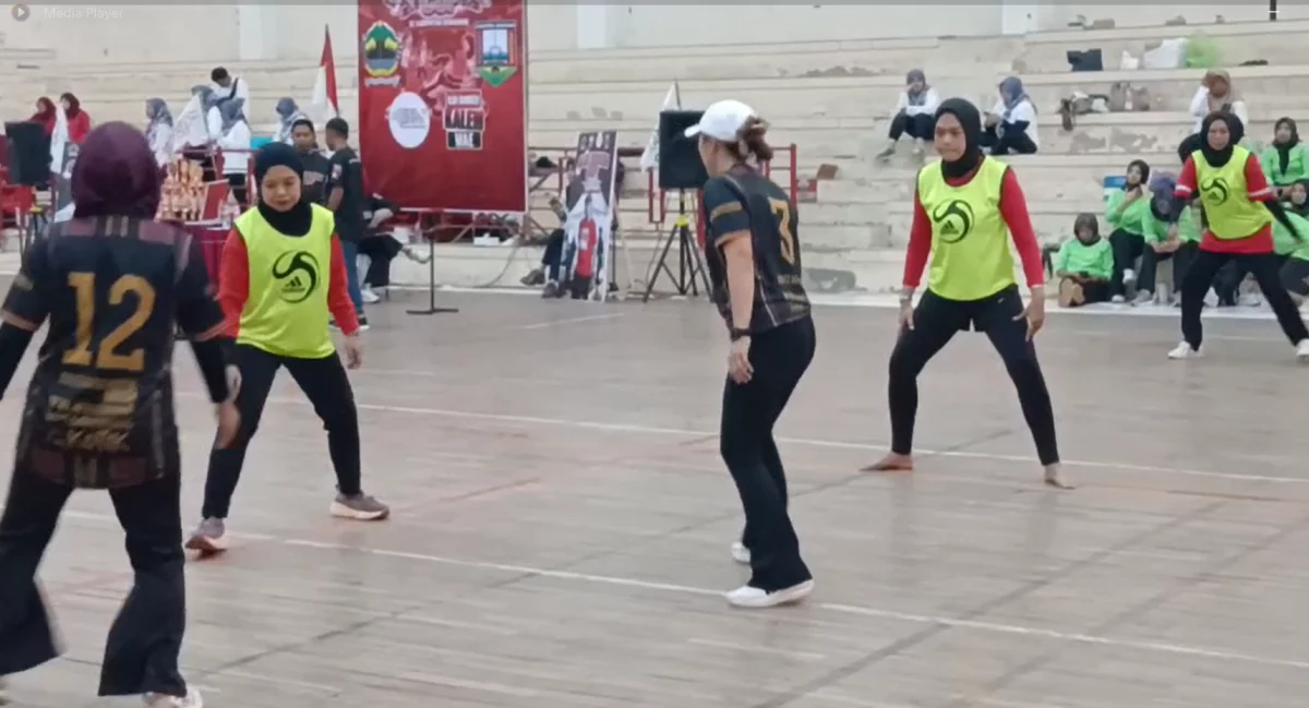 Permainan Tradisional Gobak Sodor atau Hadhang